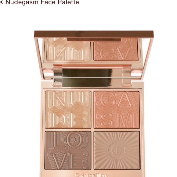 Charlotte Tilbury NUDEGASM FACE PALETTE
FACE PALETTE - Picture 2 of 8